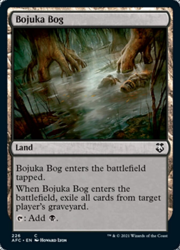Bojuka Bog [Commander: Adventures in the Forgotten Realms]
