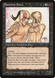 Nameless Race [The Dark]