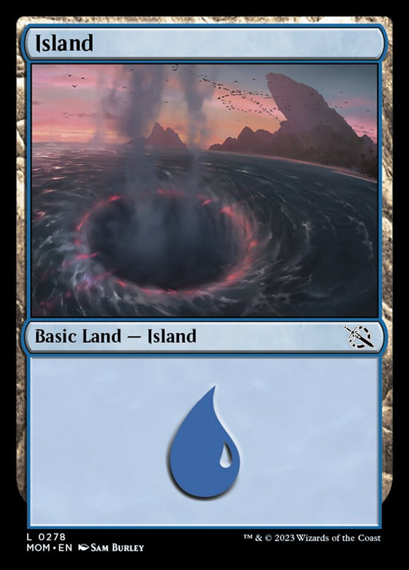 Island (0278) [March of the Machine]