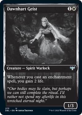Dawnhart Geist [Innistrad: Double Feature][FOIL]