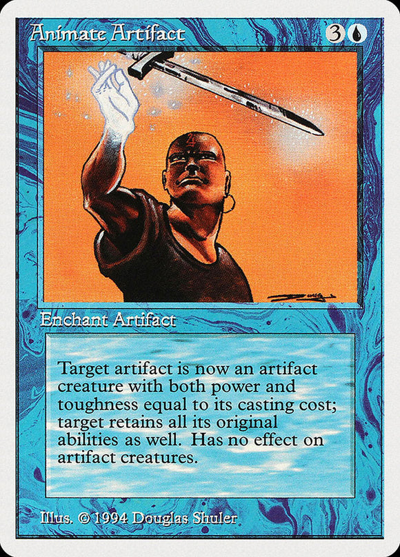Animate Artifact [Summer Magic]