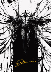 Sinew Dancer Art Card (Gold-Stamped Signature) [Art Series: Phyrexia: All Will Be One]