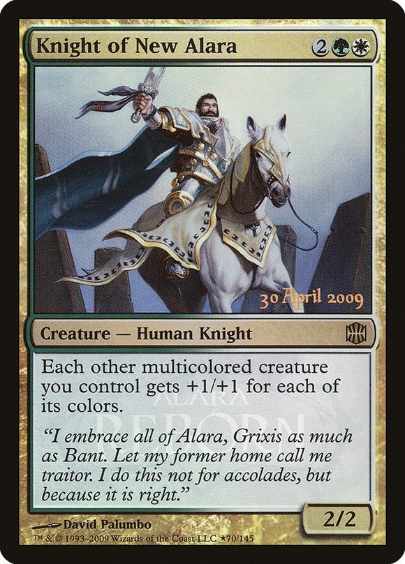 Knight of New Alara [Launch Party & Release Event Promos][FOIL]