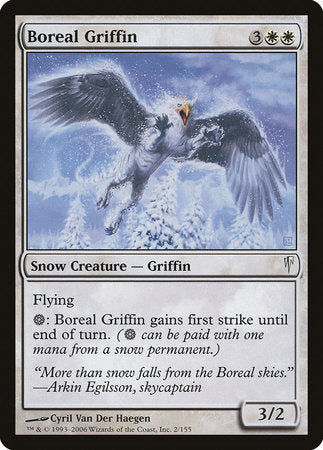 Boreal Griffin [Coldsnap][FOIL]