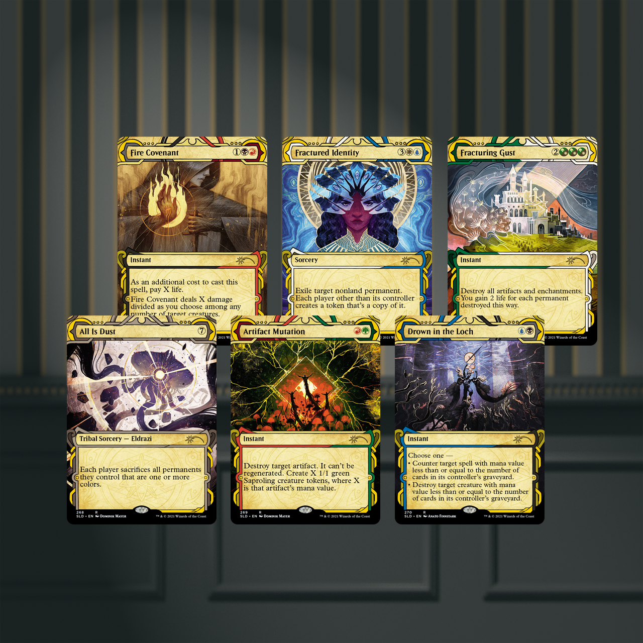 マジック：ザ・ギャザリング secret lair foil Showcase: Strixhaven Magic The Gathering, Secret Lair: Showcase: Strixhaven