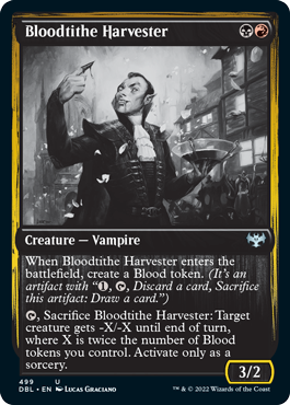 Bloodtithe Harvester [Innistrad: Double Feature][FOIL]