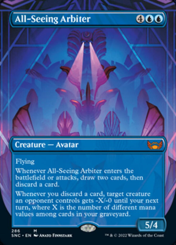 All-Seeing Arbiter (Borderless) [Streets of New Capenna]