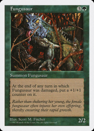 Fungusaur [Fifth Edition]
