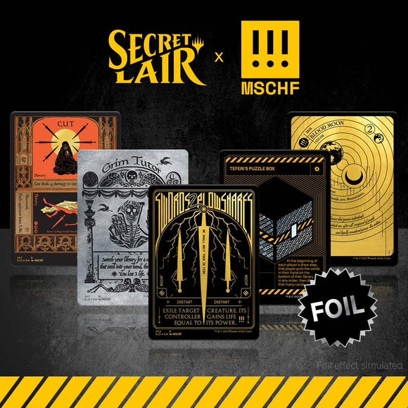 Magic The Gathering, Secret Lair: Secret Lair x MSCHF – Card 