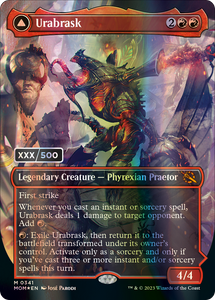 Urabrask (Serial Numbered) [March of the Machine][FOIL]
