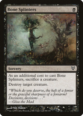 Bone Splinters [Avacyn Restored][FOIL]