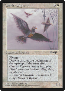 Carrier Pigeons [Alliances]