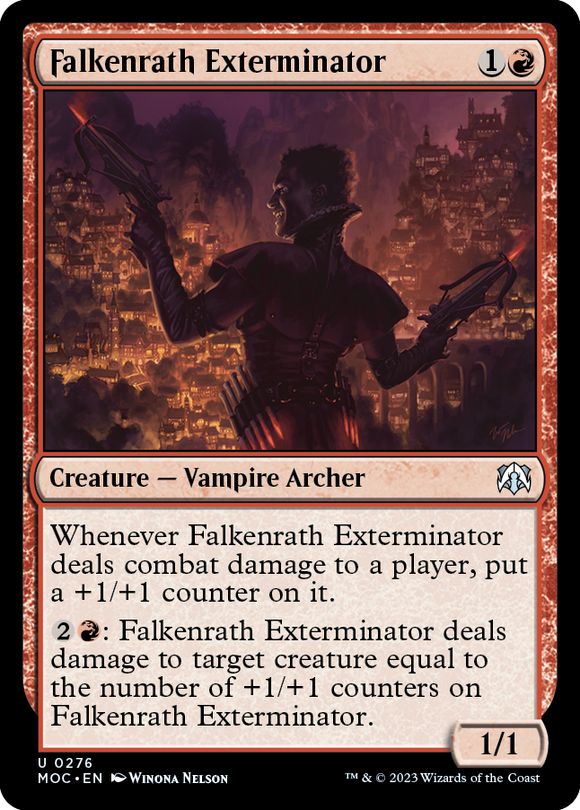 Falkenrath Exterminator [Commander: March of the Machine]