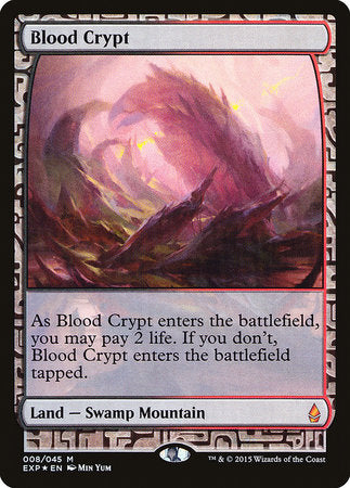 Blood Crypt [Zendikar Expeditions][FOIL]
