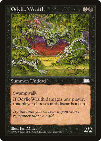 Odylic Wraith [Weatherlight]