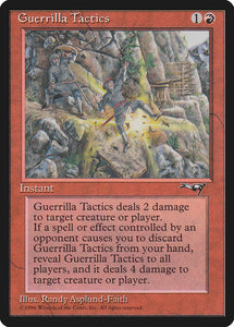 Guerrilla Tactics (Cliff) [Alliances]