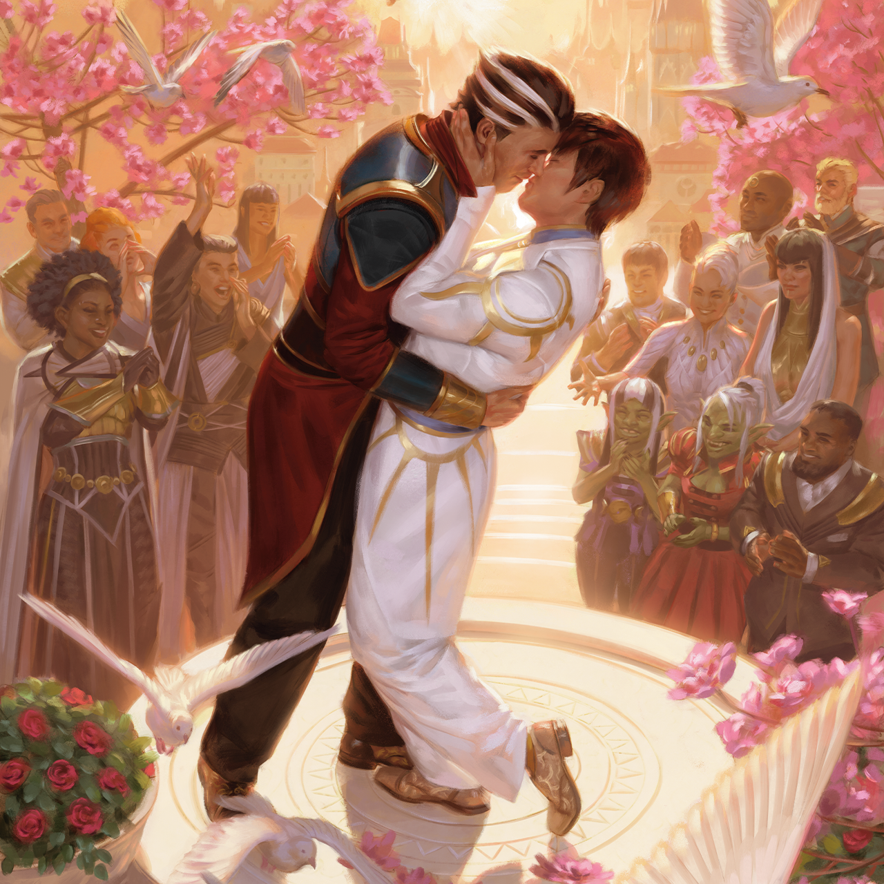 Magic The Gathering, Secret Lair: Pride Across the Multiverse Card Monster Games Magic The Gathering, Secret Lair: Pride Across the Multiverse Card Monster Games