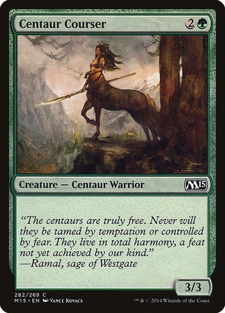 Centaur Courser [Magic 2015 (M15)]