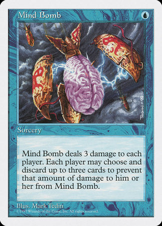 Mind Bomb [Fifth Edition]