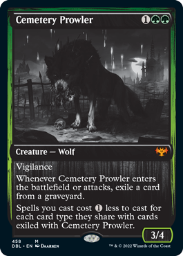 Cemetery Prowler [Innistrad: Double Feature][FOIL]