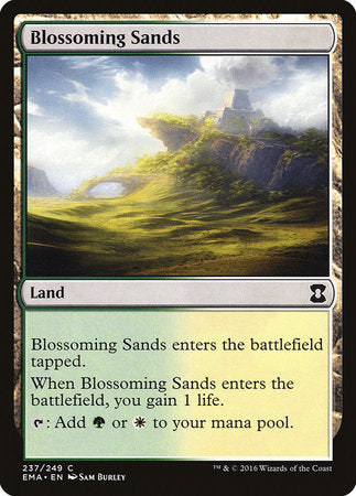 Blossoming Sands [Eternal Masters][FOIL]