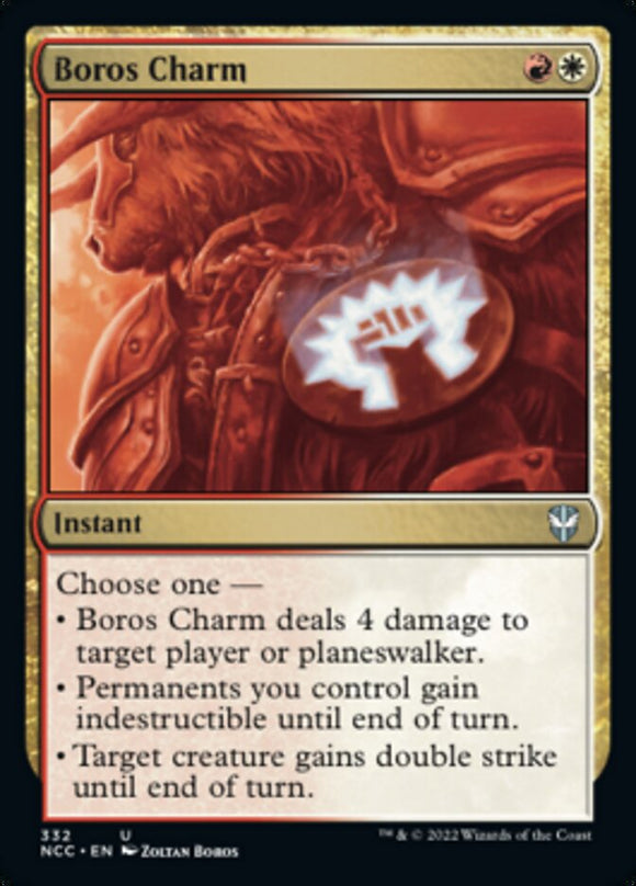Boros Charm [Commander: Streets of New Capenna]