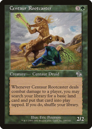 Centaur Rootcaster [Judgment][FOIL]