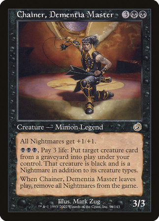 Chainer, Dementia Master [Torment][FOIL]
