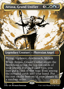 Atraxa, Grand Unifier (Showcase) [Phyrexia: All Will Be One]