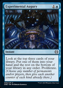 Experimental Augury [Phyrexia: All Will Be One]
