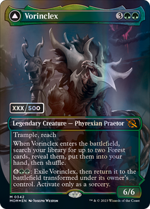Vorinclex (Serial Numbered) [March of the Machine][FOIL]