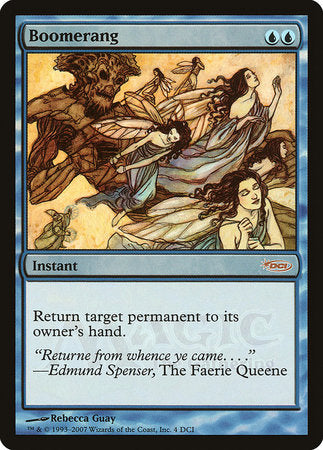 Boomerang [WPN & Gateway Promos][FOIL]