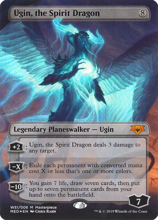 Ugin, the Spirit Dragon [Mythic Edition: War of the Spark][FOIL]