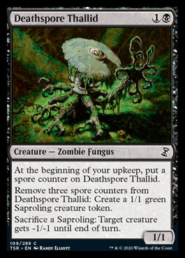 Deathspore Thallid [Time Spiral: Remastered][FOIL]