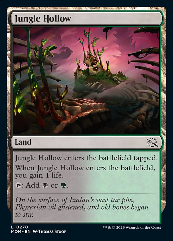 Jungle Hollow [March of the Machine][FOIL]