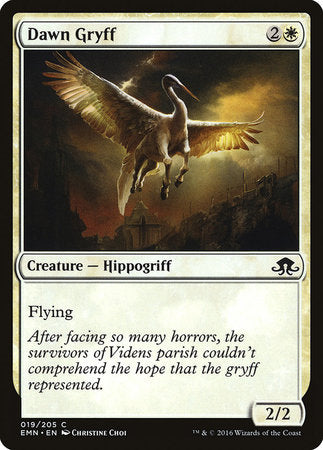 Dawn Gryff [Eldritch Moon][FOIL]