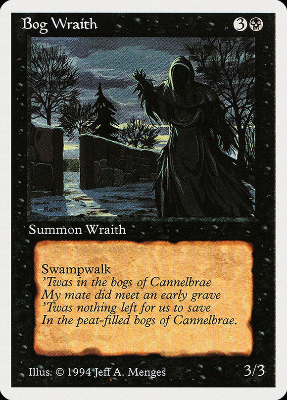 Bog Wraith [Summer Magic]