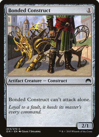 Bonded Construct [Magic Origins][FOIL]