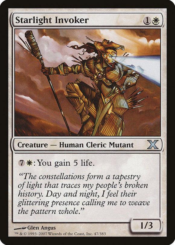 Starlight Invoker [10th Edition][FOIL]