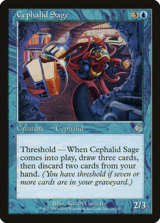 Cephalid Sage [Torment][FOIL]