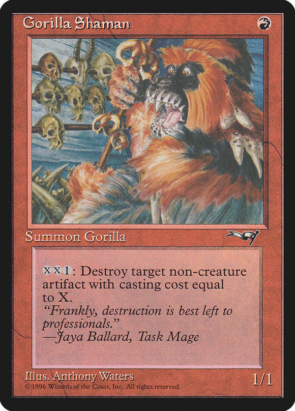 Gorilla Shaman [Alliances]