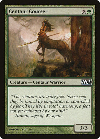 Centaur Courser [Magic 2013 (M13)]
