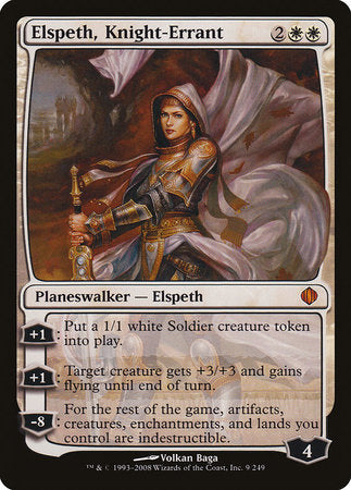 Elspeth, Knight-Errant [Shards of Alara][FOIL]