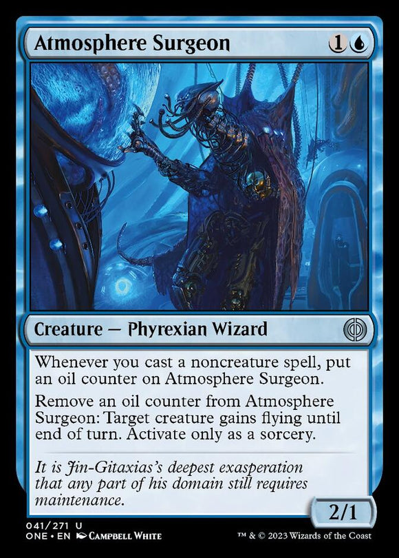 Atmosphere Surgeon [Phyrexia: All Will Be One][FOIL]