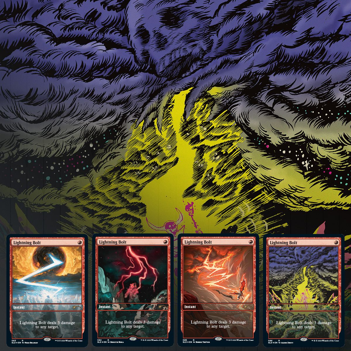 Magic The Gathering, Secret Lair: Mountain, Go – Card Monster Games