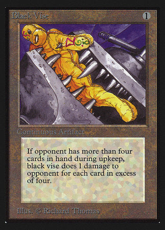 Black Vise (IE) [International Edition]