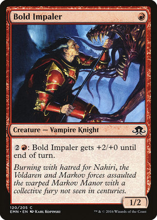 Bold Impaler [Eldritch Moon][FOIL]