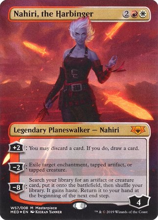 Nahiri, the Harbinger [Mythic Edition: War of the Spark][FOIL]