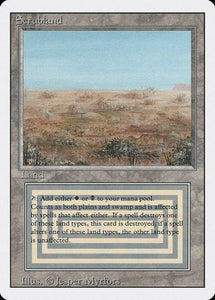 Scrubland [Revised Edition]