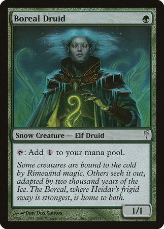 Boreal Druid [Coldsnap][FOIL]